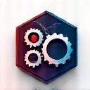 Icona automazione e ingranaggi